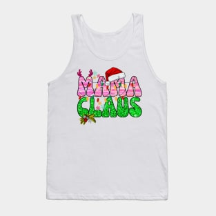 Mama Claus Tank Top